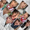 Bộ 50 Thẻ Holographic Laser LOMO CORTIS KEONHO - Album KPOP, Giá giảm 57,200 VND 3