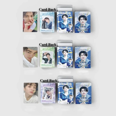 Bộ 50 Thẻ Holographic Laser LOMO CORTIS KEONHO - Album KPOP, Giá giảm 57,200 VND 5
