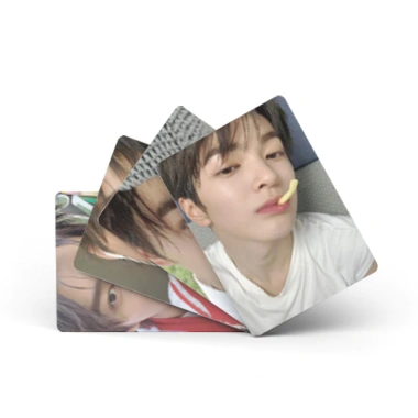Bộ 50 Thẻ Holographic Laser LOMO CORTIS KEONHO - Album KPOP, Giá giảm 57,200 VND 6