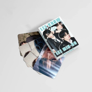 Bộ 50 Thẻ Laser Hologram Stray Kids LeeKnow LOMO - Photocard KPOP Giá 57.200₫ 4 Bộ 50 Thẻ Laser Hologram Stray Kids LeeKnow LOMO - Photocard KPOP Giá 57.200₫ 4