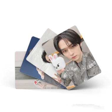 Bộ 50 Thẻ Laser Hologram Stray Kids LeeKnow LOMO - Photocard KPOP Giá 57.200₫