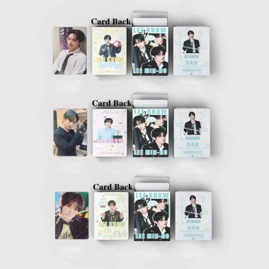 Bộ 50 Thẻ Laser Hologram Stray Kids LeeKnow LOMO - Photocard KPOP Giá 57.200₫
