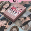 Bộ 50 Thẻ Laser KISS OF LIFE Photocards Holographic LOMO Card KPOP Album - Giá 57.200₫