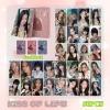 Bộ 50 Thẻ Laser KISS OF LIFE Photocards Holographic LOMO Card KPOP Album - Giá 57.200₫ 2
