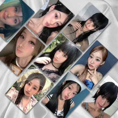 Bộ 50 Thẻ Laser KISS OF LIFE Photocards Holographic LOMO Card KPOP Album - Giá 57.200₫ 3 Bộ 50 Thẻ Laser KISS OF LIFE Photocards Holographic LOMO Card KPOP Album - Giá 57.200₫ 3