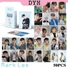 Bộ 50 Thẻ Laser NCT DREAM MarkLee Photocards LOMO Card KPOP hộp - Giá 57.200₫