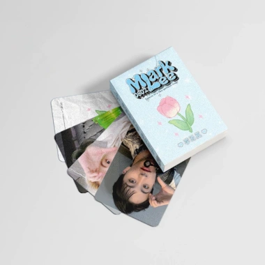 Bộ 50 Thẻ Laser NCT DREAM MarkLee Photocards LOMO Card KPOP hộp - Giá 57.200₫ 2