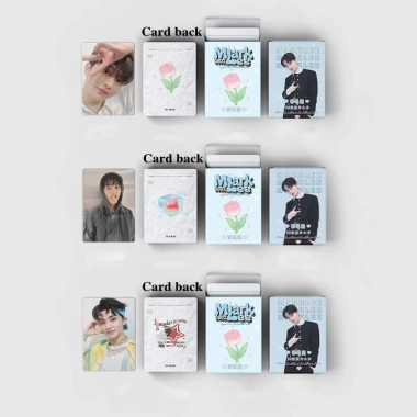 Bộ 50 Thẻ Laser NCT DREAM MarkLee Photocards LOMO Card KPOP hộp - Giá 57.200₫ 5