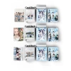 Bộ 50 Thẻ Laser Photocard IVE WONYUNG Leeseo YuJin Kpop Album Lomo - Giá chỉ 27.500₫ 3