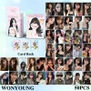 Bộ 50 Thẻ Laser Photocard IVE WONYUNG Leeseo YuJin Kpop Album Lomo - Giá chỉ 27.500₫ 5