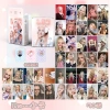 Bộ 50 Thẻ Laser Photocard IVE WONYUNG Leeseo YuJin Kpop Album Lomo - Giá chỉ 27.500₫ 8