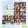 Bộ 50 Thẻ Laser Photocard IVE WONYUNG Leeseo YuJin Kpop Album Lomo - Giá chỉ 27.500₫ 9
