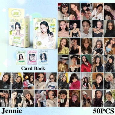 Bộ 50 Thẻ Laser Photocards Blackpink Jennie LOMO – Hộp Album KPOP Giá Ưu Đãi 57,200₫ 2 Bộ 50 Thẻ Laser Photocards Blackpink Jennie LOMO – Hộp Album KPOP Giá Ưu Đãi 57,200₫ 2