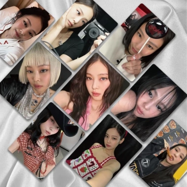 Bộ 50 Thẻ Laser Photocards Blackpink Jennie LOMO – Hộp Album KPOP Giá Ưu Đãi 57,200₫ 3 Bộ 50 Thẻ Laser Photocards Blackpink Jennie LOMO – Hộp Album KPOP Giá Ưu Đãi 57,200₫ 3