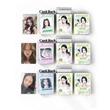 Bộ 50 Thẻ Laser Photocards Blackpink Jennie LOMO – Hộp Album KPOP Giá Ưu Đãi 57,200₫ 5 Bộ 50 Thẻ Laser Photocards Blackpink Jennie LOMO – Hộp Album KPOP Giá Ưu Đãi 57,200₫ 5