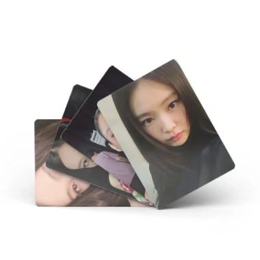Bộ 50 Thẻ Laser Photocards Blackpink Jennie LOMO – Hộp Album KPOP Giá Ưu Đãi 57,200₫