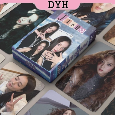 Bộ 50 Thẻ Laser Photocards Blackpink Jisoo LOMO Card KPOP Hộp Bưu Thiếp 57,200₫