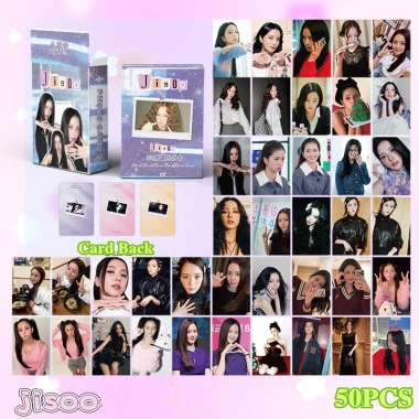 Bộ 50 Thẻ Laser Photocards Blackpink Jisoo LOMO Card KPOP Hộp Bưu Thiếp 57,200₫ 2 Bộ 50 Thẻ Laser Photocards Blackpink Jisoo LOMO Card KPOP Hộp Bưu Thiếp 57,200₫ 2