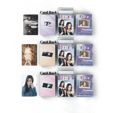 Bộ 50 Thẻ Laser Photocards Blackpink Jisoo LOMO Card KPOP Hộp Bưu Thiếp 57,200₫