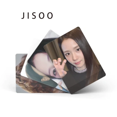 Bộ 50 Thẻ Laser Photocards Blackpink Jisoo LOMO Card KPOP Hộp Bưu Thiếp 57,200₫
