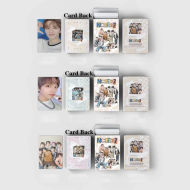 Bộ 50 Thẻ Laser Photocards NCT 127 Holographic LOMO Card KPOP Album - 57,200₫