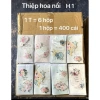Bộ 50 thiệp 3D chúc mừng và phong bì ngày 8/3,20/10,20/11 - KT 21x11cm, 184.565 VND 6