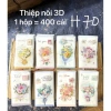 Bộ 50 thiệp 3D chúc mừng và phong bì ngày 8/3,20/10,20/11 - KT 21x11cm, 184.565 VND 7