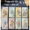 Bộ 50 thiệp 3D chúc mừng và phong bì ngày 8/3,20/10,20/11 - KT 21x11cm, 184.565 VND 9