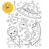 Bộ 50 Tờ Tranh Tô Màu Cute Dễ Thương cho Bé - Đồ chơi giấy TM527 12.500₫ 3