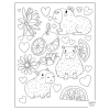 Bộ 50 Tờ Tranh Tô Màu Cute Dễ Thương cho Bé - Đồ chơi giấy TM527 12.500₫ 8