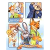 Bộ 50 Tờ Tranh Tô Màu ZooTopia M172 - Đồ Chơi Giấy Giá Giảm 25.000 VNĐ