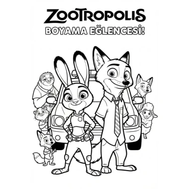 Bộ 50 Tờ Tranh Tô Màu ZooTopia M172 - Đồ Chơi Giấy Giá Giảm 25.000 VNĐ 2 Bộ 50 Tờ Tranh Tô Màu ZooTopia M172 - Đồ Chơi Giấy Giá Giảm 25.000 VNĐ 2