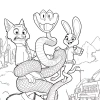 Bộ 50 Tờ Tranh Tô Màu ZooTopia M172 - Đồ Chơi Giấy Giá Giảm 25.000 VNĐ 5