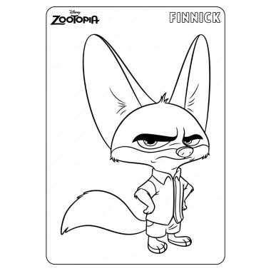 Bộ 50 Tờ Tranh Tô Màu ZooTopia M172 - Đồ Chơi Giấy Giá Giảm 25.000 VNĐ 7 Bộ 50 Tờ Tranh Tô Màu ZooTopia M172 - Đồ Chơi Giấy Giá Giảm 25.000 VNĐ 7