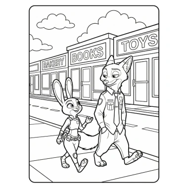 Bộ 50 Tờ Tranh Tô Màu ZooTopia M172 - Đồ Chơi Giấy Giá Giảm 25.000 VNĐ 8 Bộ 50 Tờ Tranh Tô Màu ZooTopia M172 - Đồ Chơi Giấy Giá Giảm 25.000 VNĐ 8