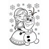 Bộ 50 Tranh Tô Màu Anna Elsa Frozen A4 A5 - Đồ Chơi Giáo Dục, Giá 25.500₫ 2