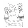 Bộ 50 Tranh Tô Màu Anna Elsa Frozen A4 A5 - Đồ Chơi Giáo Dục, Giá 25.500₫ 6