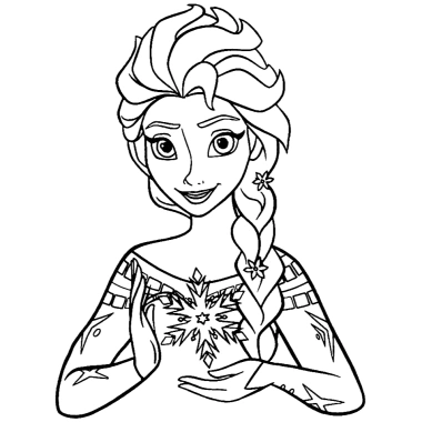 Bộ 50 Tranh Tô Màu Anna Elsa Frozen A4 A5 - Đồ Chơi Giáo Dục, Giá 25.500₫
