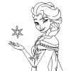 Bộ 50 Tranh Tô Màu Anna Elsa Frozen A4 A5 - Đồ Chơi Giáo Dục, Giá 25.500₫ 9