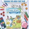 Bộ 50 Tranh Tô Màu Doraemon - Giấy Cao Cấp, Phát Triển Năng Khiếu Bé, Giá 25.000
