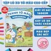 Bộ 50 Tranh Tô Màu Doraemon - Giấy Cao Cấp, Phát Triển Năng Khiếu Bé, Giá 25.000 9