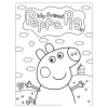 Bộ 50 Tranh tô màu Heo Peppa dễ thương Tập tô sáng tạo cho bé, giá 19.900 VND 4
