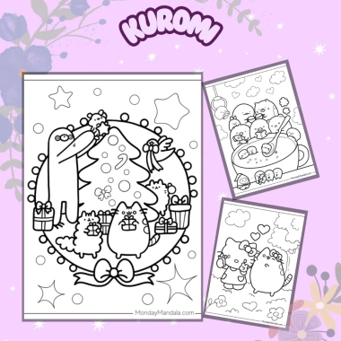 Bộ 50 tranh tô màu hoạt hình hottrend Pusheen - Mèo ngộ nghĩnh cho bé trai, bé gái, giá ưu đãi 25.000 VND 8 Bộ 50 tranh tô màu hoạt hình hottrend Pusheen - Mèo ngộ nghĩnh cho bé trai, bé gái, giá ưu đãi 25.000 VND 8
