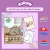 Bộ 50 tranh tô màu hoạt hình hottrend Pusheen - Mèo ngộ nghĩnh cho bé trai, bé gái, giá ưu đãi 25.000 VND 10