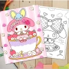 Bộ 50 tranh tô màu My Melody A4 A5 - Giá 15.900₫, phát triển sáng tạo cho bé