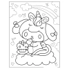 Bộ 50 tranh tô màu My Melody A4 A5 - Giá 15.900₫, phát triển sáng tạo cho bé 5