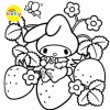 Bộ 50 Tranh Tô Màu My Melody cho Màu Sáp và Chì - KOTY Giá Siêu Ưu Đãi 19.900₫ 6