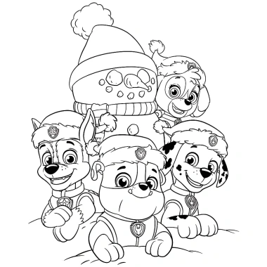 Bộ 50 tranh tô màu Paw Patrol Giáng Sinh Noel Size A4 A5 - Phát triển năng khiếu sáng tạo cho bé, giá chỉ 15.900 VND 3 Bộ 50 tranh tô màu Paw Patrol Giáng Sinh Noel Size A4 A5 - Phát triển năng khiếu sáng tạo cho bé, giá chỉ 15.900 VND 3