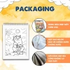 Bộ 50 Tranh Tô Màu Sahur - Giấy cao cấp, sáng tạo, năng khiếu bé - 25.000 4