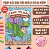 Bộ 50 Tranh Tô Màu Sahur - Giấy cao cấp, sáng tạo, năng khiếu bé - 25.000 9
